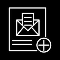 Add Mail Vector Icon