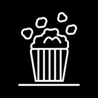 Popcorn Vector Icon