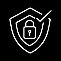 Verified Protection Vector Icon