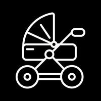 Stroller Vector Icon