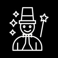 Magician Vector Icon