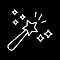 Magic Wand Vector Icon