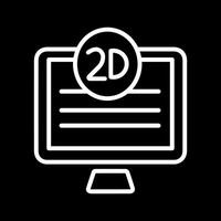 2D Quality Screen Vector Icon