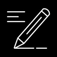 Pencil Vector Icon