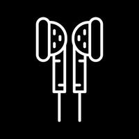 Earphones Vector Icon