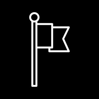 Flag Vector Icon