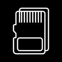 SD Card Vector Icon