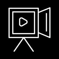 Video Recording Vector Icon