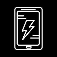 Lightning Vector Icon