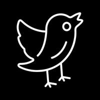 Bird Vector Icon