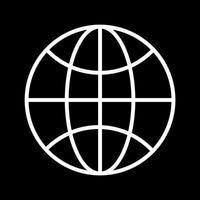 Globe Vector Icon