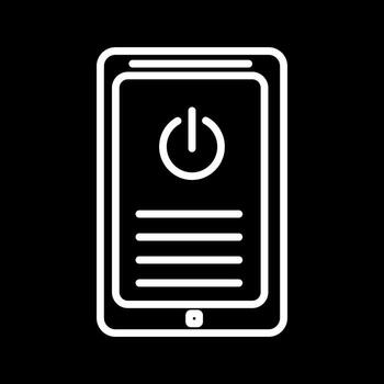 Shutdown Button Vector Icon