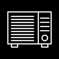 AC Window Unit Vector Icon