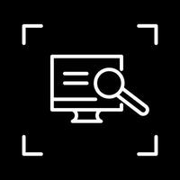 Scan Vector Icon