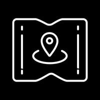 Map and Location Vector Icon