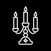 Candlestick Vector Icon