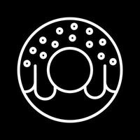 Doughnut Vector Icon