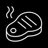 Steak Vector Icon