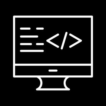 Coding Vector Icon