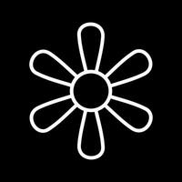 Daisy Vector Icon