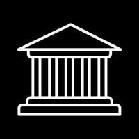 Parthenon Vector Icon