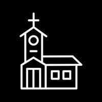 Building Church Vector Icon