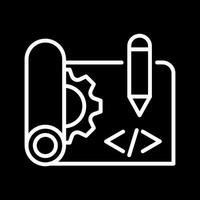 Blueprints Vector Icon