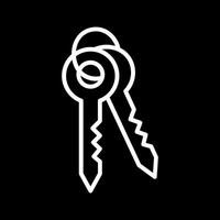 Keys Vector Icon