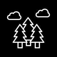 Forest Vector Icon