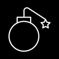 Exploding Cannon Ball Vector Icon