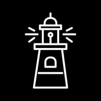 Lighthouse Vector Icon