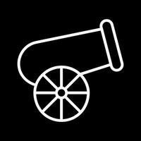 Cannon Vector Icon