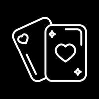 Playing Card Vector Icon