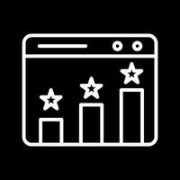 Website Ranking Vector Icon