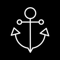 Anchor Vector Icon