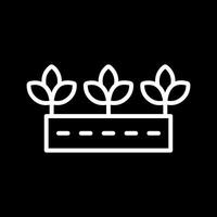 Planting Vector Icon