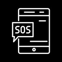 SOS Vector Icon