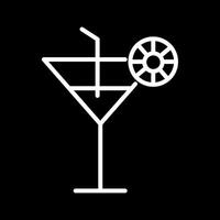 Cocktail Drink Vector Icon