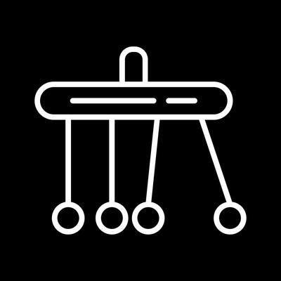 Pendulum Vector Icon