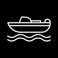 Boat Vector Icon