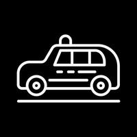 Cab Vector Icon