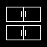 Cabinet Vector Icon