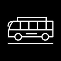 Bus Vector Icon