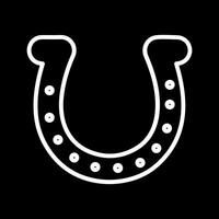 Horse Shoe Vector Icon