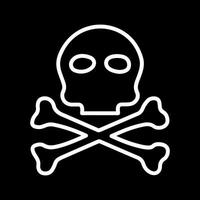 Pirate Skull I Vector Icon