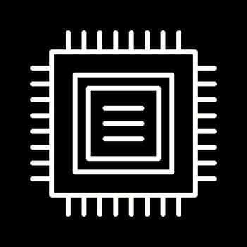 CPU Vector Icon