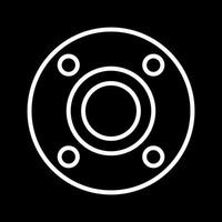 Flange Vector Icon