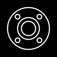 Flange Vector Icon