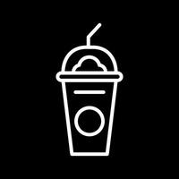 icono de vector frappé