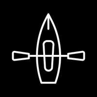 Kayak Vector Icon